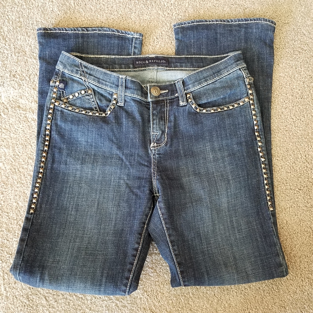Rock & Republic Jeans size 8M.